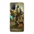 Дизайнерский пластиковый чехол для Xiaomi Poco M3 World of warcraft