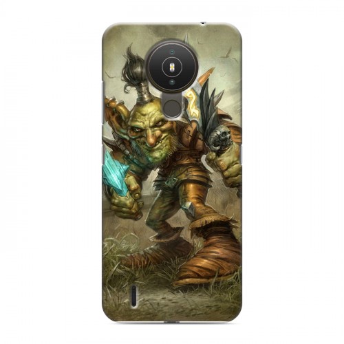 Дизайнерский силиконовый чехол для Nokia 1.4 World of warcraft