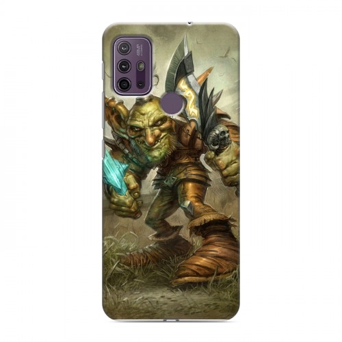 Дизайнерский пластиковый чехол для Lenovo K13 Note World of warcraft