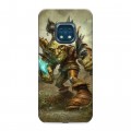 Дизайнерский силиконовый с усиленными углами чехол для Nokia XR20 World of warcraft