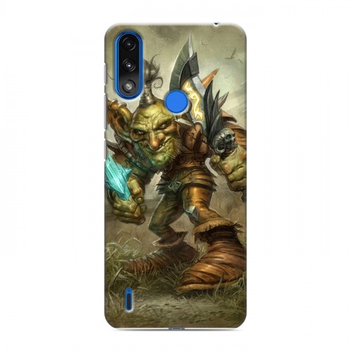 Дизайнерский силиконовый чехол для Lenovo K13 World of warcraft