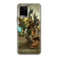 Дизайнерский силиконовый чехол для Vivo Y33s World of warcraft