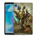 Дизайнерский силиконовый чехол для Realme Pad Mini World of warcraft