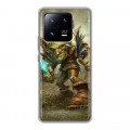 Дизайнерский силиконовый чехол для Xiaomi 13 Pro World of warcraft