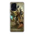 Дизайнерский силиконовый чехол для XIaomi Poco F5 World of warcraft