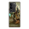 Дизайнерский силиконовый чехол для Vivo S17 World of warcraft