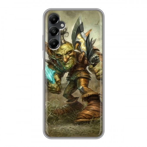 Дизайнерский силиконовый чехол для Samsung Galaxy A05s World of warcraft