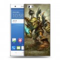 Дизайнерский пластиковый чехол для ZTE Star 1 World of warcraft