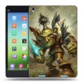 Дизайнерский силиконовый чехол для Xiaomi MiPad World of warcraft