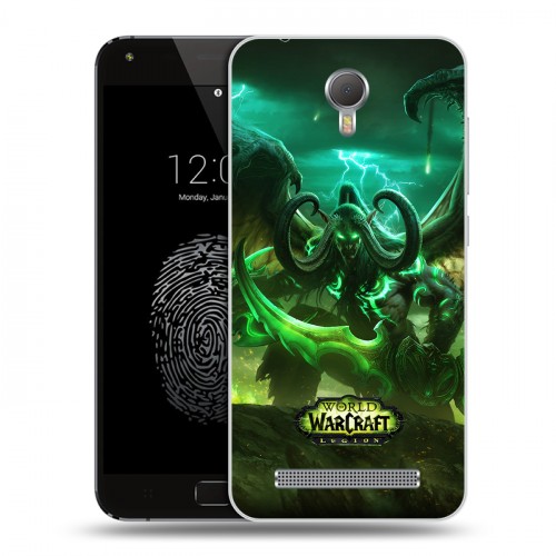 Дизайнерский пластиковый чехол для Umi Touch World of warcraft