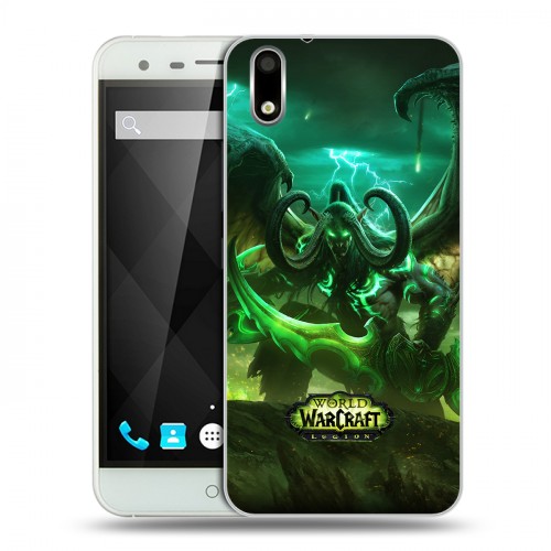 Дизайнерский пластиковый чехол для Ulefone Paris World of warcraft