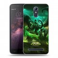 Дизайнерский силиконовый чехол для Homtom HT17 World of warcraft