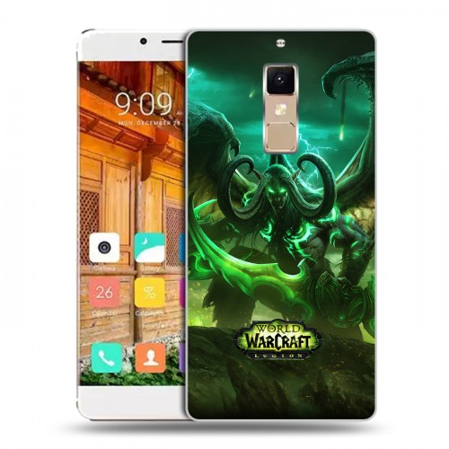 Дизайнерский пластиковый чехол для Elephone S3 World of warcraft