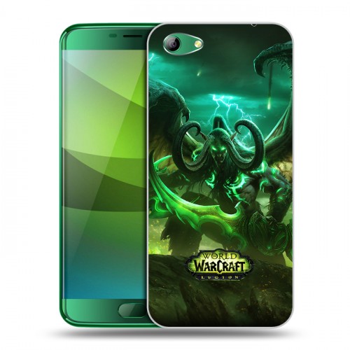 Дизайнерский силиконовый чехол для Elephone S7 World of warcraft