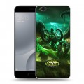 Дизайнерский пластиковый чехол для Xiaomi Mi5C World of warcraft