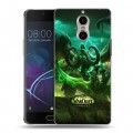 Дизайнерский силиконовый чехол для Doogee Shoot 1 World of warcraft