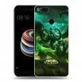 Дизайнерский силиконовый чехол для Xiaomi Mi5X World of warcraft