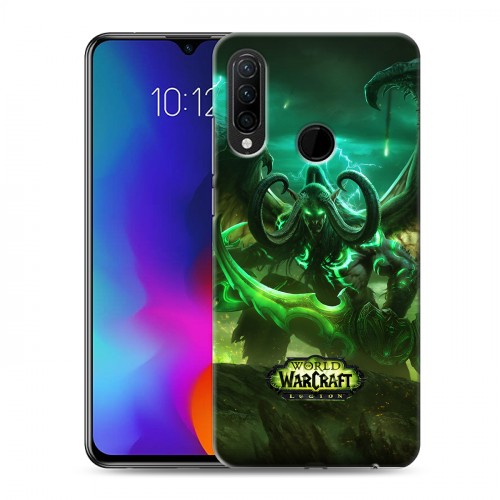 Дизайнерский силиконовый с усиленными углами чехол для Lenovo K10 Note World of warcraft