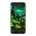 Дизайнерский силиконовый чехол для Samsung Galaxy M01 World of warcraft