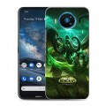 Дизайнерский силиконовый чехол для Nokia 8.3 World of warcraft