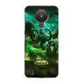 Дизайнерский силиконовый чехол для Nokia 1.4 World of warcraft