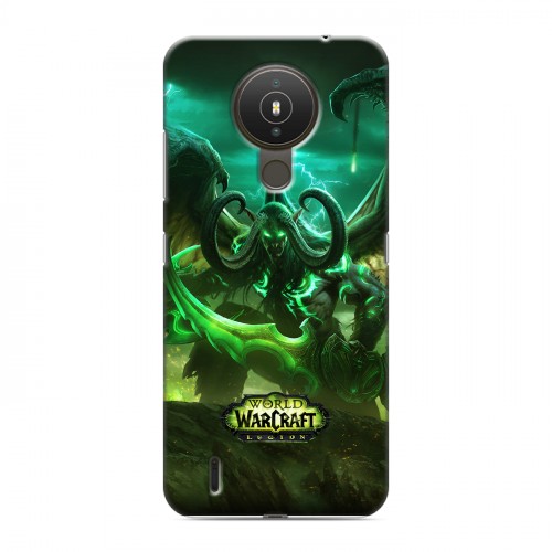 Дизайнерский силиконовый чехол для Nokia 1.4 World of warcraft