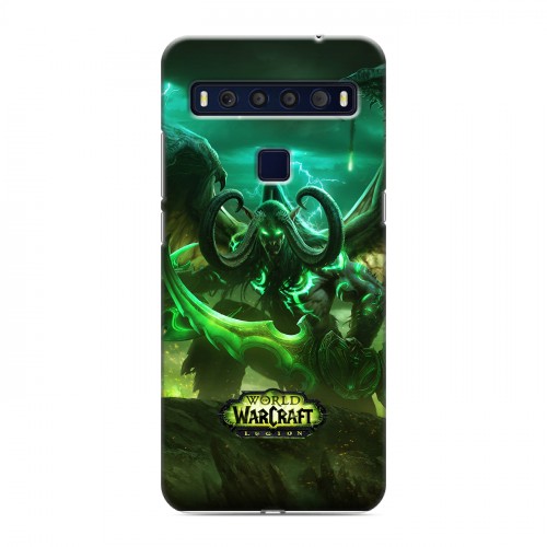 Дизайнерский пластиковый чехол для TCL 10L World of warcraft