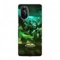 Дизайнерский силиконовый чехол для Huawei Nova 8 World of warcraft