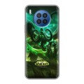 Дизайнерский силиконовый чехол для Huawei Nova 8i World of warcraft