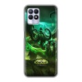 Дизайнерский силиконовый чехол для Realme 8i World of warcraft