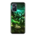 Дизайнерский силиконовый чехол для Realme 9i World of warcraft