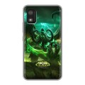 Дизайнерский силиконовый чехол для Itel A17 World of warcraft