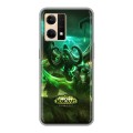 Дизайнерский силиконовый чехол для OPPO Reno7 World of warcraft