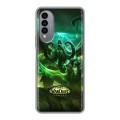 Дизайнерский силиконовый чехол для Wiko T50 World of warcraft