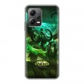 Дизайнерский силиконовый чехол для Xiaomi Poco X5 World of warcraft