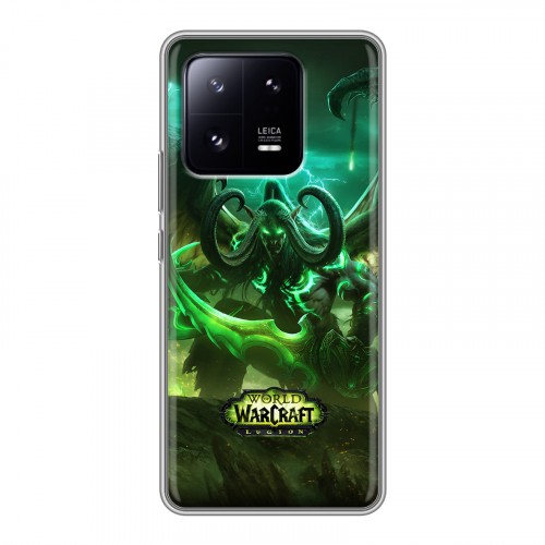 Дизайнерский силиконовый чехол для Xiaomi 13 Pro World of warcraft