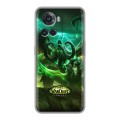 Дизайнерский силиконовый чехол для OnePlus Ace World of warcraft