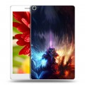 Дизайнерский силиконовый чехол для ASUS ZenPad 8 World of warcraft