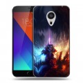 Дизайнерский пластиковый чехол для Meizu MX5 World of warcraft