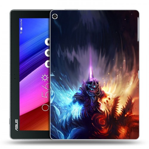 Дизайнерский силиконовый чехол для ASUS ZenPad 10 World of warcraft