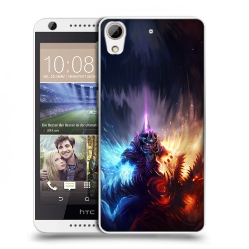 Дизайнерский силиконовый чехол для HTC Desire 626 World of warcraft