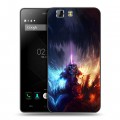 Дизайнерский силиконовый чехол для Doogee X5 World of warcraft