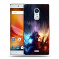 Дизайнерский пластиковый чехол для ZTE Blade X9 World of warcraft