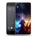 Дизайнерский пластиковый чехол для HTC Desire 825 World of warcraft