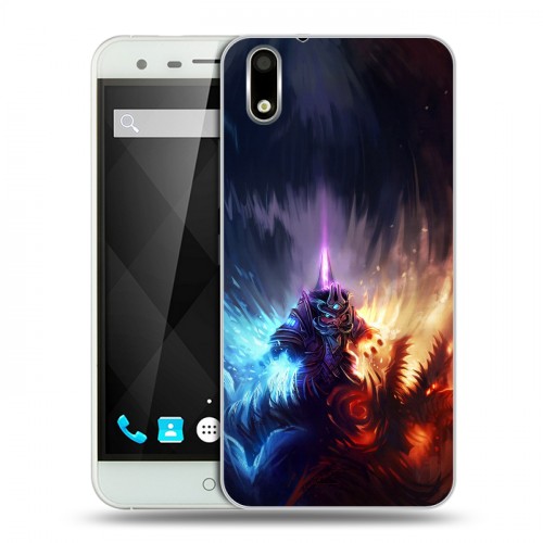 Дизайнерский пластиковый чехол для Ulefone Paris World of warcraft