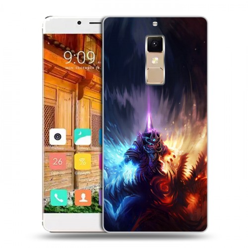 Дизайнерский пластиковый чехол для Elephone S3 World of warcraft