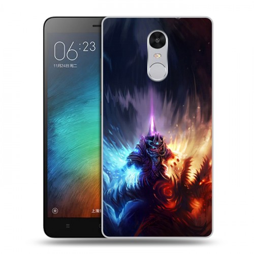 Дизайнерский силиконовый чехол для Xiaomi RedMi Pro World of warcraft