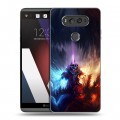 Дизайнерский пластиковый чехол для LG V20 World of warcraft