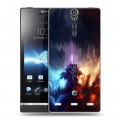 Дизайнерский пластиковый чехол для Sony Xperia S World of warcraft