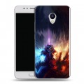 Дизайнерский силиконовый чехол для Meizu M5s World of warcraft